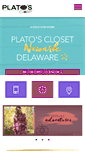 Mobile Screenshot of platosclosetnewark.com